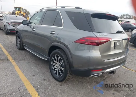 2025 Mercedes-Benz Gle 350 from USA, damaged, VIN 4JGFB4EB2SB462858